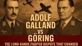 Adolf Galland vs G&ouml;ring: The Long-Range Fighter Dispute That Changed WWII