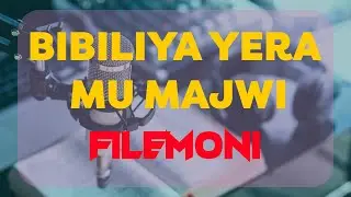 Filemoni 1 Bibiliya Yera {Kinyarwanda}