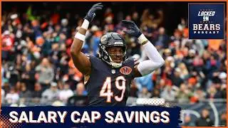 Chicago Bears cap casualties who could be released or traded for salary savings