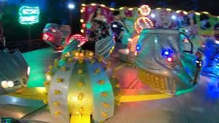 Lunapark Josef Pech - Break Dance on ride 3 Mosina 2023