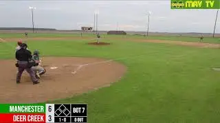 MA Varsity Baseball - Manchester Academy at Deer Creek