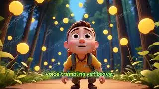 Flicker the Brave Firefly