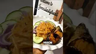 Абача готовится очень легко #jennstastytreat #abacha #isuochiabacha