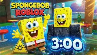 3 Minute Roblox Timer | SpongeBob Obby