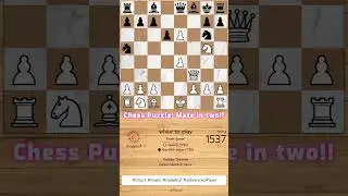 Queen to f7 and check! chess bishop