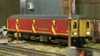 British Model Trains at the Marshalling Yard or Classification Yard in OO Gauge