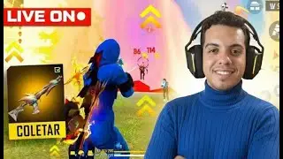 FREE FIRE AO VIVO 🔴SALINHA PREMIADA 🏆 🔴 BENATTI YT AO VIVO