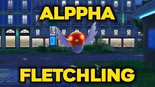Как поймать АЛЬФА-Флетчлинга в Pokemon Legends: Z-A!
