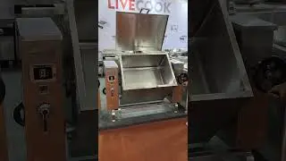 INDUCTION TILTING BRATT PAN @livecook #TILTINGPAN#inductioncooker #electricstove #bulkcooking