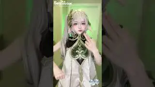 【SanyMuCos】Genshin Impact Grass God Nahida Cosplay #genshinimpact #nahida