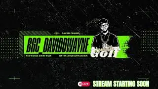 BGC_DAVIDDWAYNE VR GOLF Live Stream