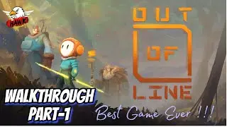 Out of Line Full Game Gameplay Walkthrough Part-1 | #thehawkgaming #pcgaming #out of line