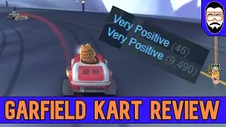 Garfield Kart Review | Very Positive Reviews: Cash Grab or Cult Classic?