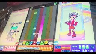 ※直撮り ユーロビート/Daisuke N(Lv29) 【pop'n music】