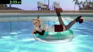 DOAX3 No Death Speed Run S Rank No Items [WORLD RECORD]