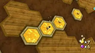 Scaling the Sticky Wall ~Honeyclimb Galaxy~ Super Mario Galaxy🍄Super Mario 3D All Stars #ahm 😶No Mic