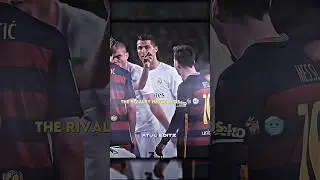 The Rivalry Never Ends..🐐💫 #ronaldo #football #fyp