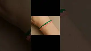 Beautiful Skin Fit Bracelet | Handmade Wristband Bahawalpur #Shorts #DIY #crochet #TrendingCraft