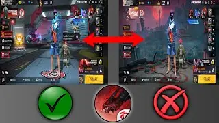 how to change lobby in free fire || New Update Video 2025