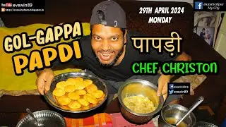 CHEF - CHRISTON - GOL-GAPPA - 29TH APRIL 2024 - EVEWIN - LAKRA