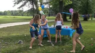Birthday cake fight