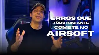 ERROS QUE TODO INICIANTE COMETE NO AIRSOFT - APRENDA ISSO #airsoft #airsoftcqb #airsoftgun