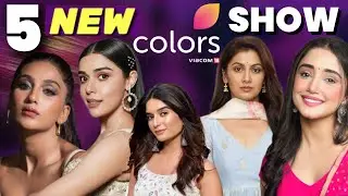 5 new shows on Colors TV: Shriti Jha & Nirmit Kaur, Mounargam, Ranchi Sharma, Eisha Singh ?