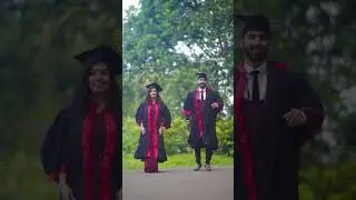 Graduation reels#batchmates#couple goals#graduated as doctors sams day..happiness