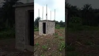 Farming In Liberia - Preparations for our Chicken, Ducks, Goose, Turkey, and Guinea Fowl Structures 