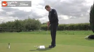 Понимание траектории паттера, помогающее забивать мяч в лунку &mdash; HDiD Golf Academy