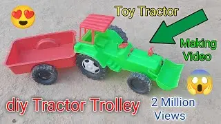  🚜 How to Make a Tractor Trolley &ndash; Step by Step Full Process