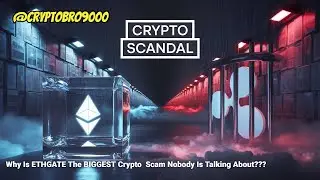 IS ETHGATE The BIGGEST Crypto Scam Nobody Wants To Talk About?