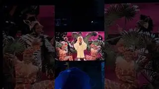North West doesn&rsquo;t know when to exit the stage in the Lion King 30th anniversary! #north  #broadway