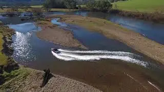 Upper Murray Jet Boat trip to Walwa