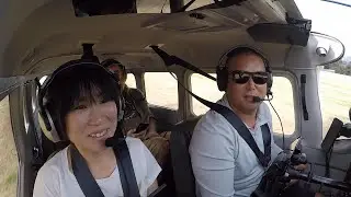 Going fly fishing in a Cessna 206