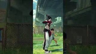 Юри насмехается над Street Fighter 6 против SF5 против SF4