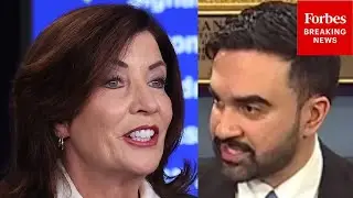 Mamdani Asked What The 'Wisdom' Behind Push For Tax Hike On High Earners When Hochul Objects To It