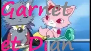 Jewelpet Gang Garnet x Dian