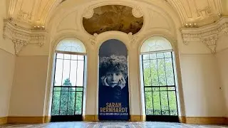 Exposition Sarah Bernhardt, et la femme créa la star. Petit Palais, Paris
