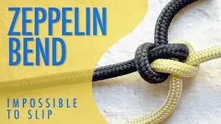 Zeppelin Knot Tutorial | Perfect for Joining Ropes