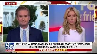 BREAKING: Border Patrol issues official warning foreign terrorist fighters from Hamas and Hezbollah