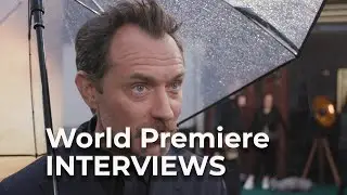 Peter Pan and Wendy (2023) World Premiere Interviews