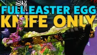 KNIFE ONLY! - DIE MASCHINE EASTER EGG - Full Gameplay