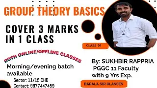 Group Theory | Examples Of Group & Abelian Group | Discrete Mathematics Class 01