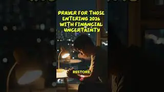Prayer for Those Entering 2026 With Financial Uncertainty