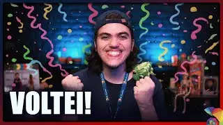 O MrCamaleão voltou!