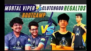 Mortal vs clutchgod.viper mamba vs regaltoss rebel botcamp osm fight don't miss it