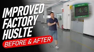 This Radar Sign Helped Reduce Waste and Boost Efficiency #factory #productivity #shorts