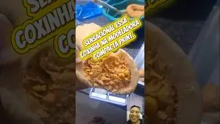 Que Maravilha de Coxinha,  Produzida com a Modeladora Compacta Print,  Porqu&ecirc; quem tem t&aacute; Bem.