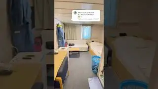 Ship 🛳️  ke rooms kaise dikhte hai🤔 #ship